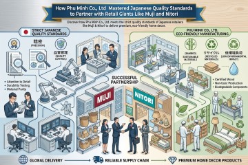 How Phu Minh Co., Ltd Mastered Japanese Quality Standards to Partner with Retail Giants Like Muji and Nitori